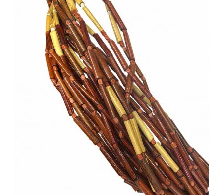 CORTINA D/CUENCO D/BAMBU 90X180CM REF 7322-4