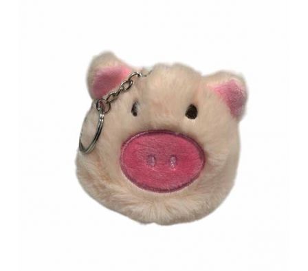 LLAVERO PELUCHE CHANCHITO REF 0650-10