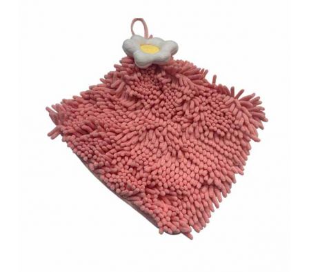 ESPONJA D/BAÑO FELPUDA 28X28CM REF 42182-1