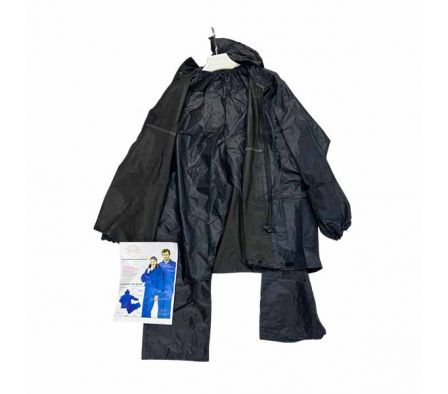 CONJUNTO PILOTIN NEGRO ADULTO XXL-XXXL REF 10621-5