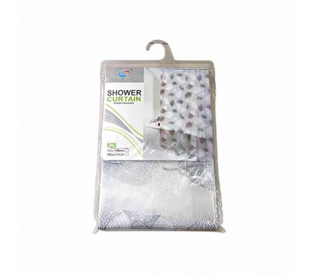 CORTINA ESTAMP D/BAÑO PLAST REF 36058-2