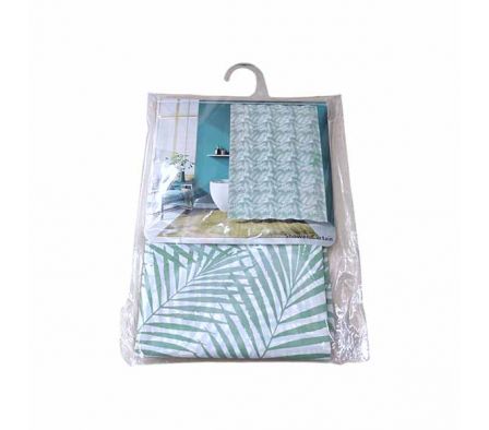 CORTINA ESTAMP D/BAÑO PLAST REF 36058-9