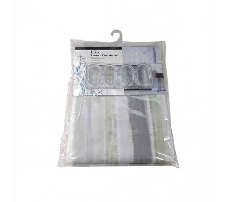 CORTINA D/BAÑO PLAST REF 36058-10