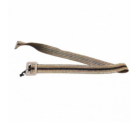 CINTO ENGOMADO RAYAS P/DAMA 0,5X1M REF 45880-11