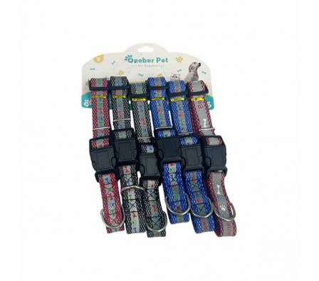 COLLAR P/MASCOTA 3,8CM REF 13738-10