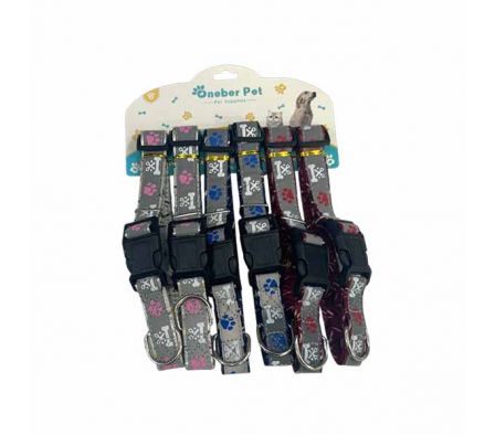 COLLAR P/MASCOTA 2,5CM REF 13738-12