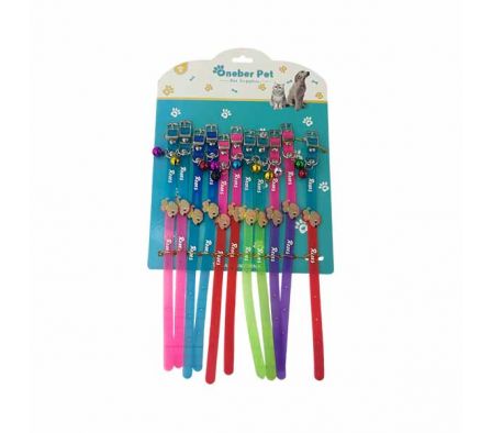 COLLAR P/MASCOTA 1CM SILICONA REF 13738-31