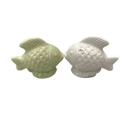 DECORACION DI/PEZ 10X8CM CERAMIC REF 66259-66261-1