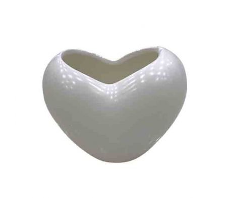 MACETA DI/CORAZON 10X10CM CERAMIC REF 66259-66261-