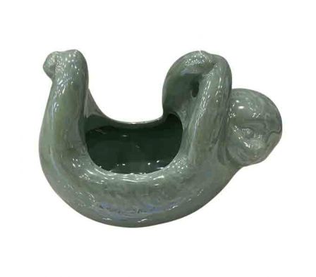 MACETA COLGANTE DI/PEREZOZO 16X15CM CERAMIC REF 66