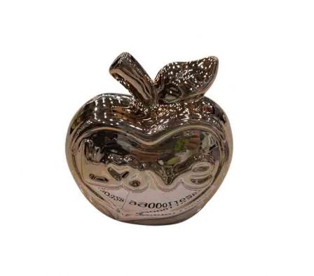 DECORACION DI/MANZANA 9X6CM CERAMIC REF 66259-6626