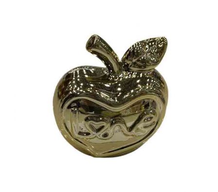 DECORACION DI/MANZANA 8X6CM CERAMIC REF 66259-6626