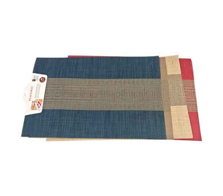 INDIVIDUAL BICOLOR 30X40CM PVC REF 34809-9