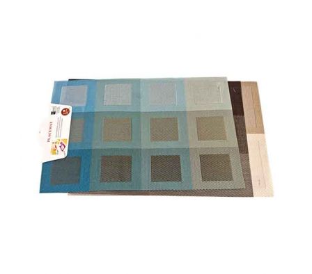 INDIDUAL A CUADROS DEGRADE 30X40CM PVC REF 34808-1