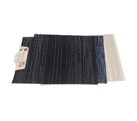 INDIVIDUAL C/LINEAS 30X40CM PVC REF 34808-13