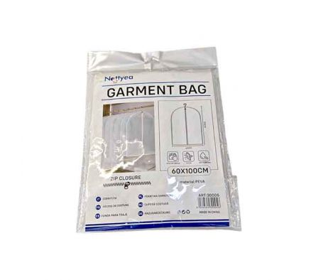 FUNDA P/TRAJE 60X100CM TNT REF 34725-10