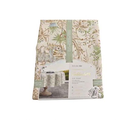 MANTEL RECTANG ESTAMP 140X180CM TEXTIL REF 34725-1