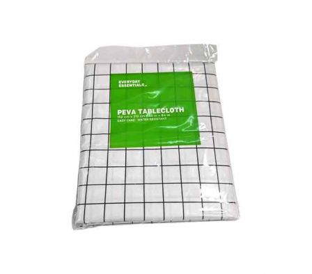 MANTEL ESTAMP CUADROS 152X213CM PEVA REF 34725-35