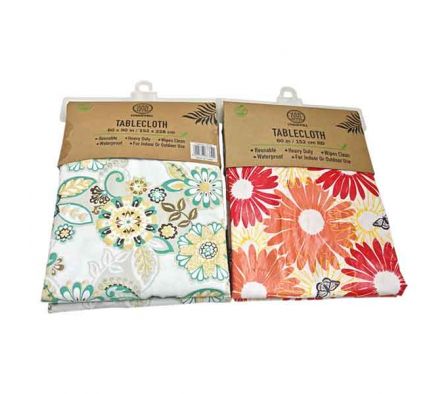 MANTEL ESTAMP FLORES 152X228CM PEVA REF 34725-37