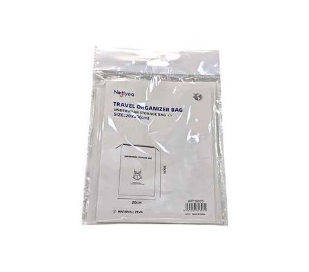 BOLSA ORGANIZADORA D/MALETA 20X30CM PEVA REF 34725