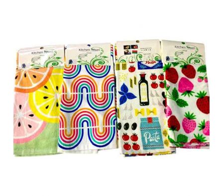 PAÑO D/COCINA ESTAMP SURT 40X60CM REF 42328-1