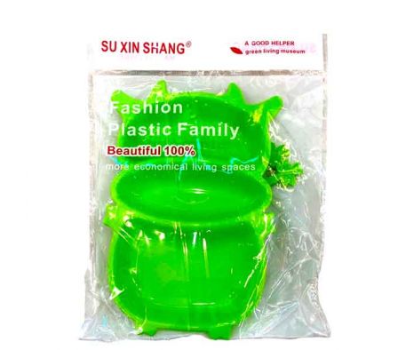 PLATO P/BEBE C/VENTOSA 23X14,5CM REF 50681-278