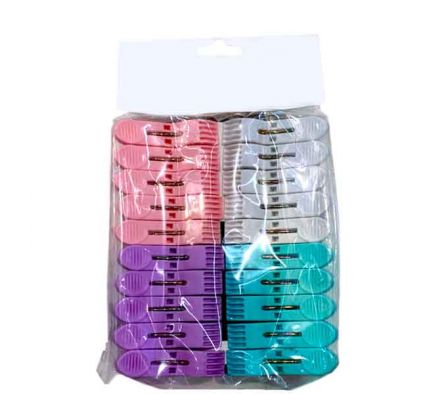 PINZA P/ROPA 12PCS 15X12CM REF 50681-332