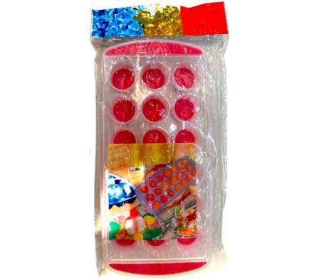 MOLDE P/HIELO CUBITO 24X11CM PLAST REF 50681-345