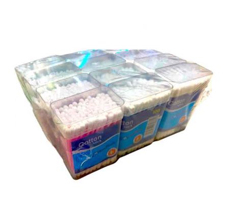 COTONETE 100PCS 9X5X4CM E/FRASCO PLAST REF 50681-3