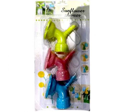 ADAPTADOR D/BOTELLA P/RIEGO 3PCS 22X10CM E/BLISTER