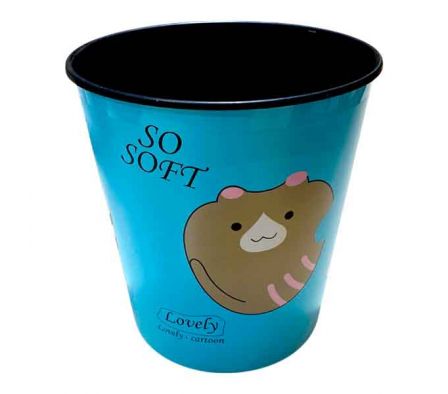 BALDE ESTAMP GATO 26X24CM PLAST REF 50681-393