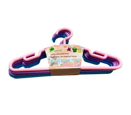 SET PERCHA 5PCS 30X17CM PLAST REF 50681-395