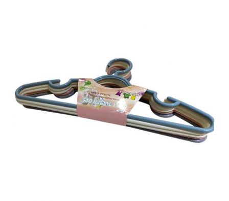 SET PERCHA 5PCS 40X19CM PLAST REF 50681-403