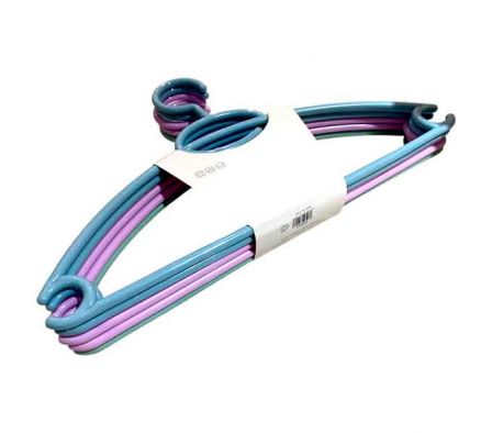 SET PERCHA 5PCS 38X20CM PLAST REF 50681-404