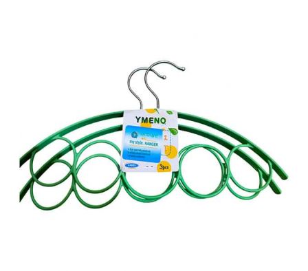 SET PERCHA P/CORBATAS 3PCS 39X21CM REF 50681-424