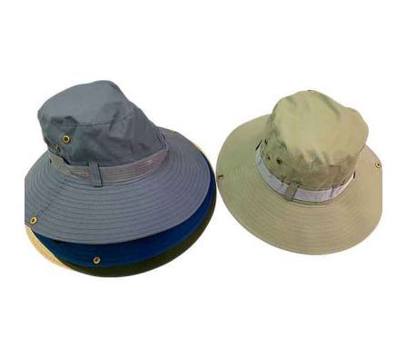 SOMBRERO D/PESCA LISO 58CM REF 38919-2