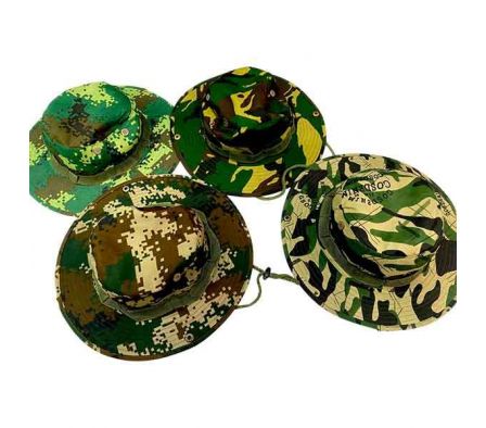 SOMBRERO D/PESCA ESTAMP CAMUFLADO 58CM REF 38919-4