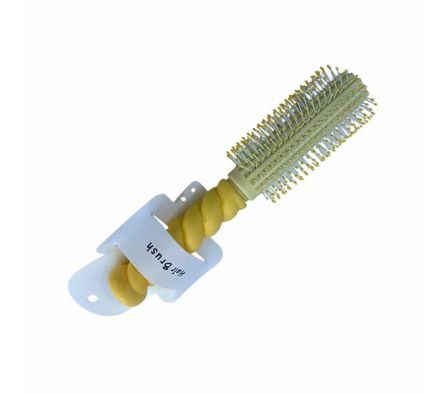 CEPILLO P/CABELLO MANGO TORNEADO 20CM PLAST REF 26