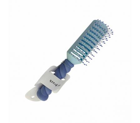 CEPILLO P/CABELLO MANGO TORNEADO 21CM PLAST REF 26