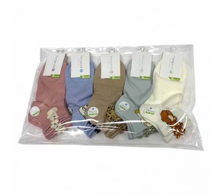 MEDIA SOQUETE JUVENIL C/SERIGR MASCOTAS REF 31278-