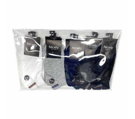 MEDIA DEPORTIVA C/FRANJAS P/CABALLERO REF 31278-6