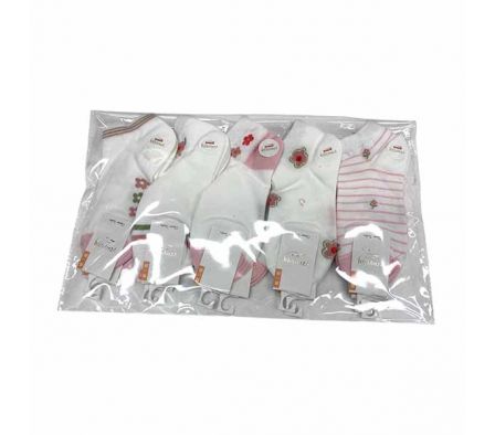 MEDIA SOQUETE ESTAMP P/NIÑA REF 31278-8