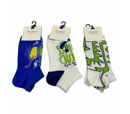 MEDIA SOQUETE ESTAMP P/NIÑO REF 31374-1