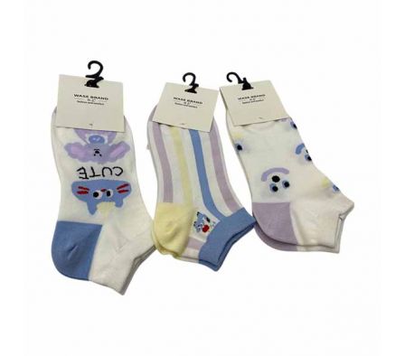 MEDIA SOQUETE ESTAMP GATOS P/NIÑA REF 31374-7