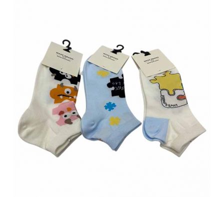 MEDIA SOQUETE ESTAMP  P/NIÑA REF 31374-8