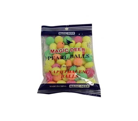 BOLA D/NAFTALINA D/COLORES 150G REF 35654-76