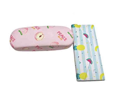 ESTUCHE P/LENTES ESTAMP FRUTAS REF 22782-10