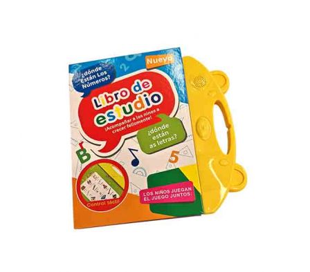 LIBRO D/APRENDIZAJE NUMERO/LETRAS REF 21895-6