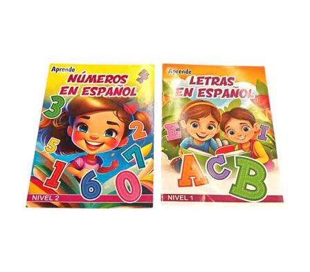 LIBRO D/APRENDIZAJE NUMERO/LETRAS REF 21895-9
