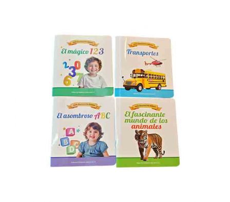 LIBRO D/APRENDIZAJE SURTIDO REF 21895-16